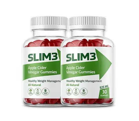 Two bottle SLIM3 top seller package